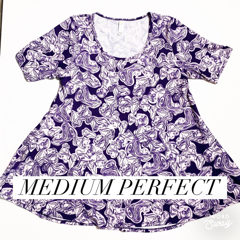 LuLaRoe Disney medium Perfect T